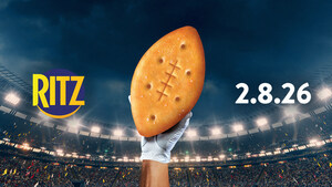 THE RITZ® BRAND CONFIRMS A SALTY BIG GAME RETURN IN 2026