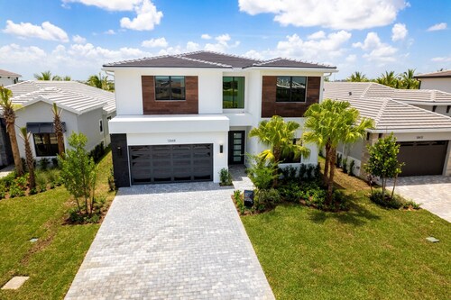 The Manhattan Model Home - now available for purchase at Solana Bay at Avenir by Akel Homes.