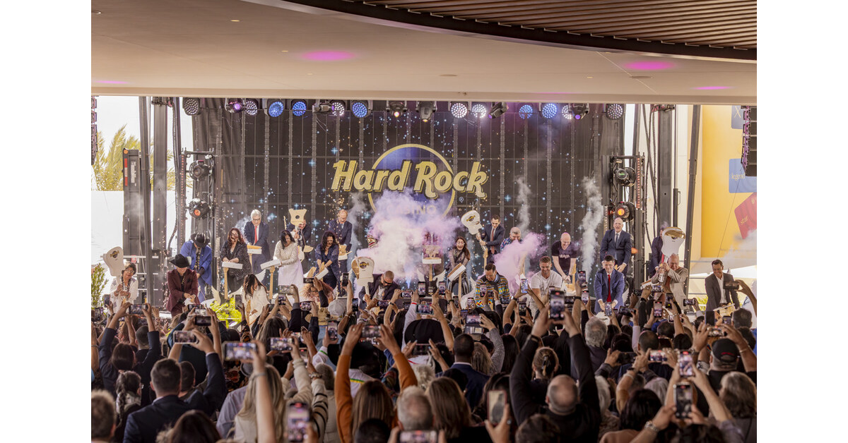 Hard Rock Casino Tejon Officially Opens in California's Central Valley Hard Rock Casino Tejon Officially Opens in California's Central Valley