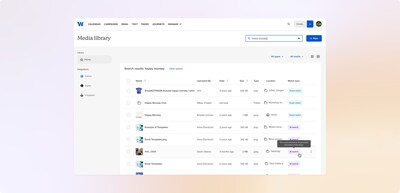 Workshop AI | Search for images in our media library, even if you can't recall the name of the file.