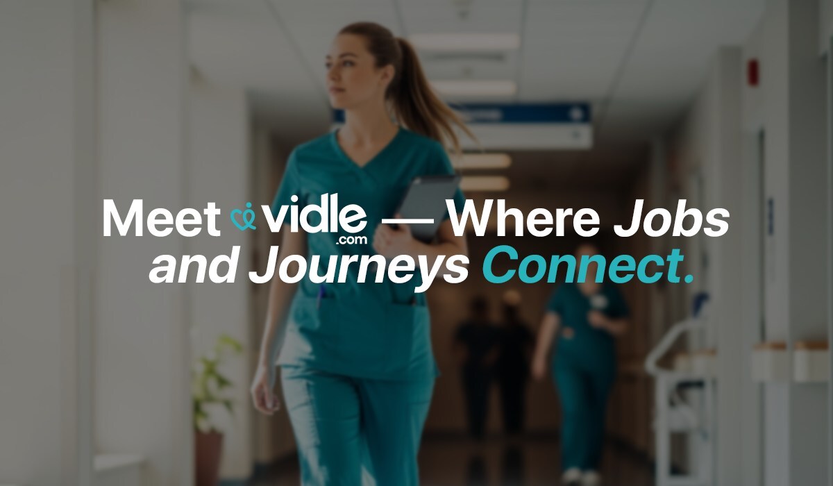 Vidle.com Launches: The Revolutionary, Zero-Cost Job Platform for Travel Healthcare Staffing