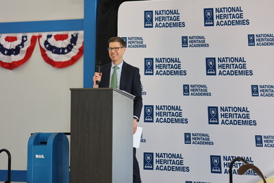 Dr. Nick Sheltrown, Chief Learning Officer at National Heritage Academies, on World Kindness Day.