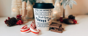 Merit Coffee Donating 100% of Holiday Drink Proceeds to Support Local Nonprofits This Season