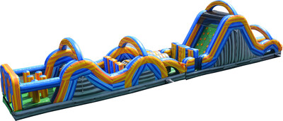Jump N Bounce Obstacle Course