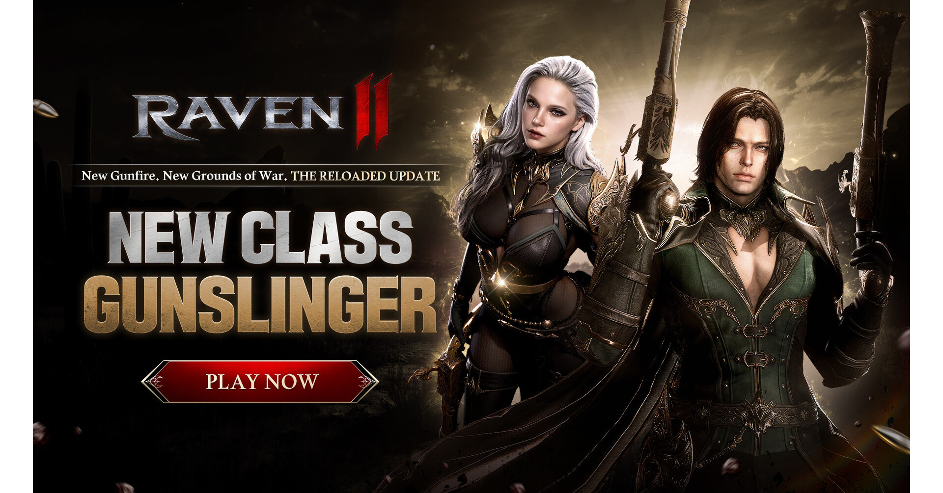 MMORPG NETMARBLE BERGENRE "BRUTAL DARK FANTASY", "RAVEN2", KINI HADIR DENGAN "CLASS" BARU "PENEMBAK JITU", RAYAKAN PENCAPAIAN SELAMA SATU BULAN TERAKHIR