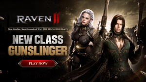 MMORPG NETMARBLE BERGENRE "BRUTAL DARK FANTASY", "RAVEN2", KINI HADIR DENGAN "CLASS" BARU "PENEMBAK JITU", RAYAKAN PENCAPAIAN SELAMA SATU BULAN TERAKHIR