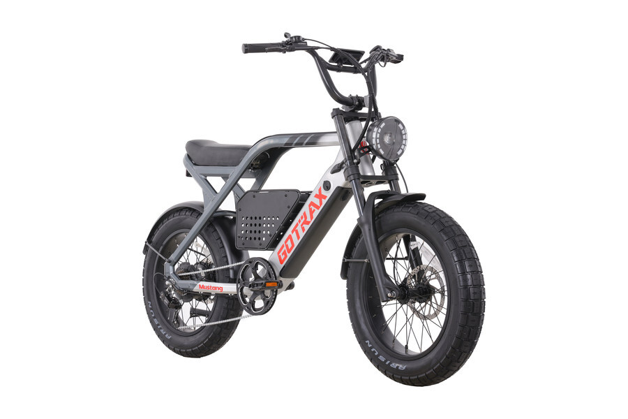 GOTRAX Launches the Bold New Mustang Electric Bike -- Power Meets Moped-Style Design for Modern Riders