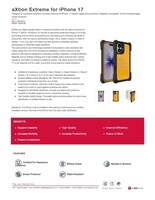 aXtion Extreme for iPhone 17 - HPA3224 - Datasheet