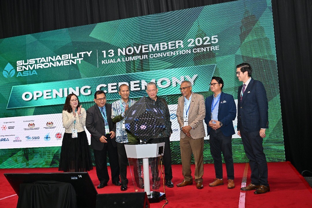 SUSTAINABILITY ENVIRONMENT ASIA OPENS 2025 EDITION WITH FOCUS ON ESG, WATER AND CARBON