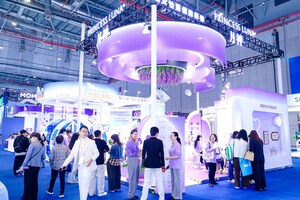 German Women's Wellness Brand Princess Luna Presents at CIIE, Showcasing Science-Backed Health Innovations