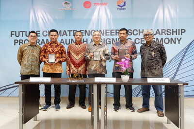 Trane Indonesia Scholarship Signing Ceremony