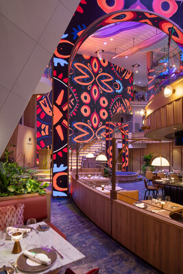 YOUR HAPPY PLACE HAS ARRIVED - CELEBRITY XCEL OFFICIALLY SETS SAIL: THE BAZAAR MOSAIC