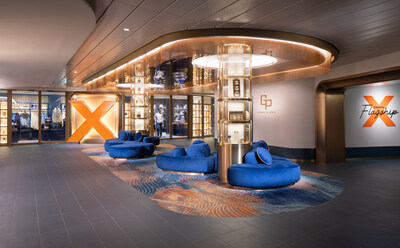YOUR HAPPY PLACE HAS ARRIVED - CELEBRITY XCEL OFFICIALLY SETS SAIL: FLAGSHIP