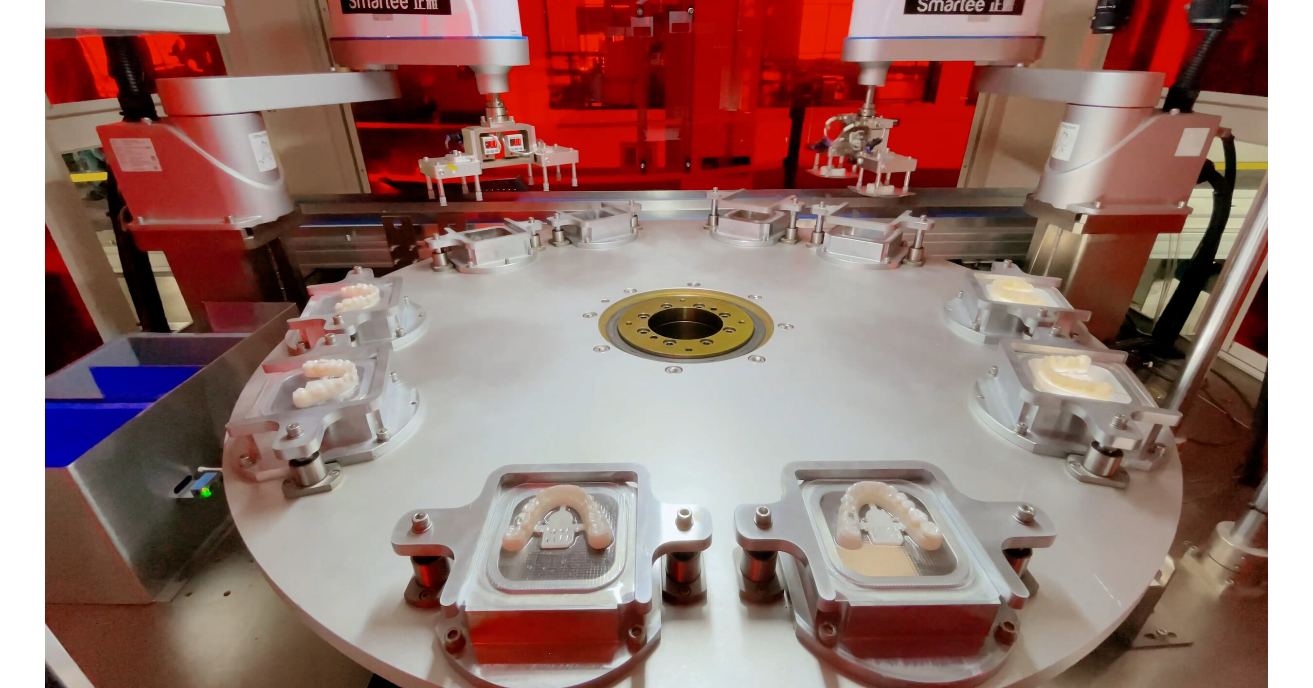 Smartee demuestra una capacidad de fabricaci&oacute;n de clase mundial para respaldar el crecimiento global