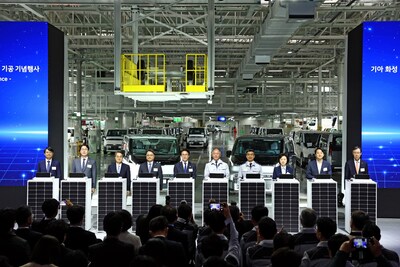 Kia Marks Milestone with Establishment of Future PBV Production Hub in Korea.