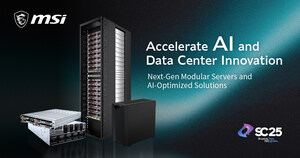 MSI Accelerates AI and Data Center Innovation with Next-Gen Server Solutions at SC25