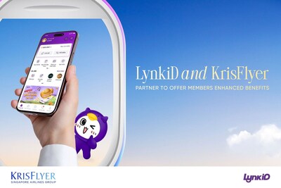 LynkiD expands international cooperation by joining hands with Singapore Airlines.