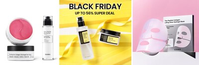 COSRX Black Friday & Cyber Monday Super Deals - Save up to 56% COSRX Black Friday & Cyber Monday Super Deals - Save up to 56%