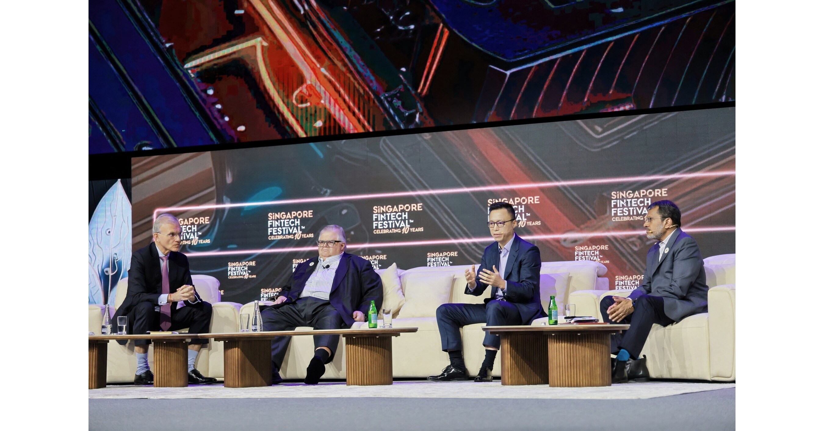 Ant Group Chairman Eric Jing Outlines Strategy for Inclusive AI,  Public-Private Sector Collaboration