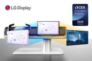 LG Display wins two CES 2026 Innovation Awards with world-first automotive display technologies