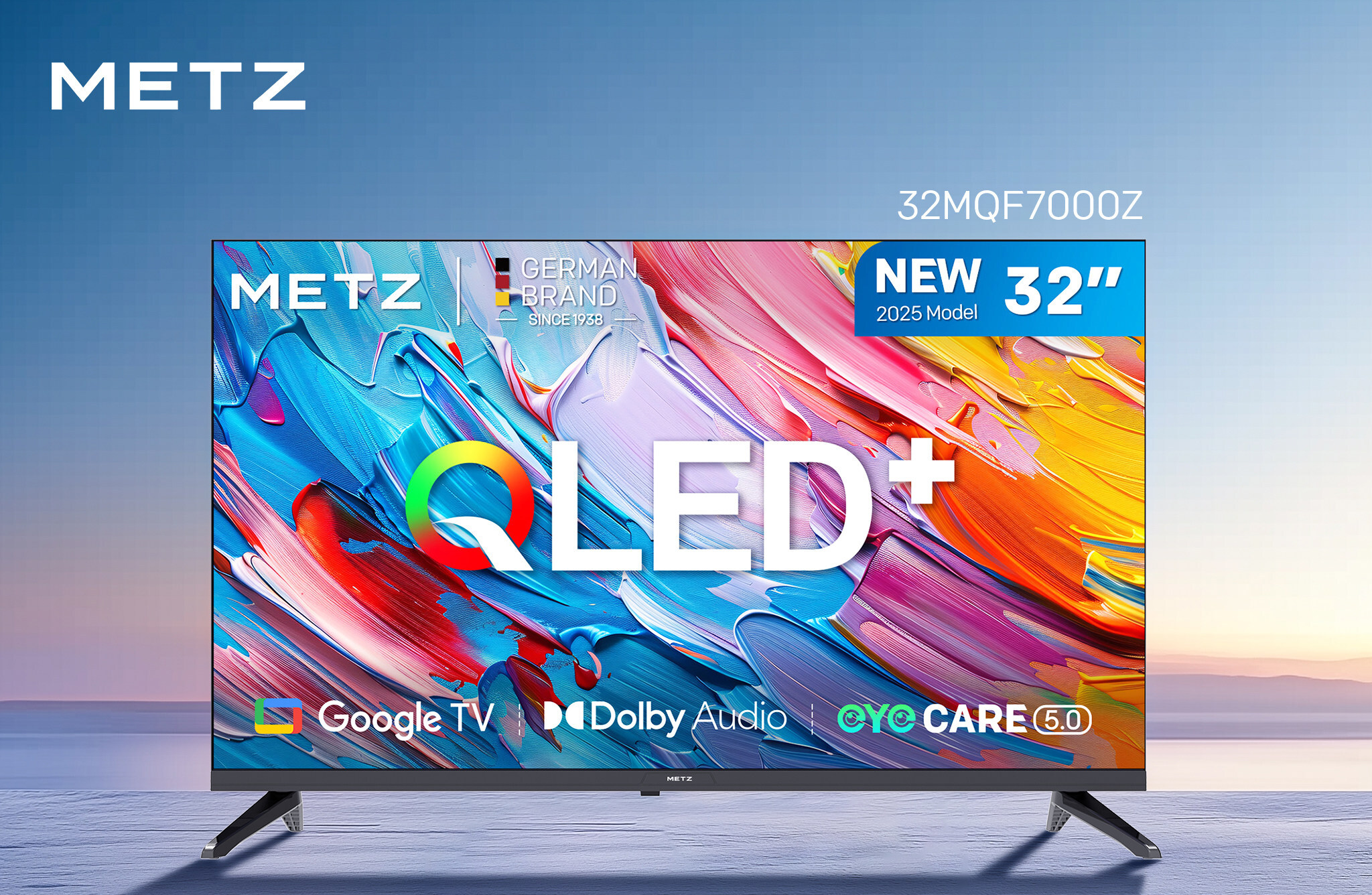 Le phénomène blockbuster se poursuit : profitez de remises exclusives sur le téléviseur QLED METZ 32MQF7000Z pendant la semaine du Black Friday et du Cyber Monday
