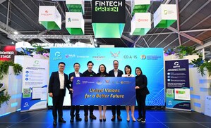 CCB Singapore Partners with NUS Enterprise, TTFA, and Co-Axis to Promote Green Tech and Innovation Ecosystems at the Singapore Fintech Festival 2025