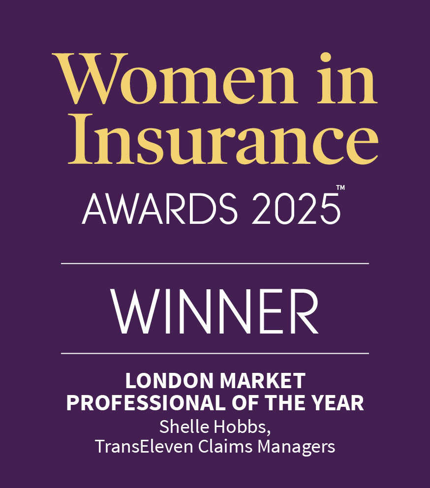 TransEleven Claims Managers CEO Shelle Hobbs Wins London Market Professional Of The Year 2025