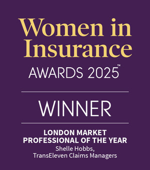 TransEleven Claims Managers CEO Shelle Hobbs Wins London Market Professional Of The Year 2025
