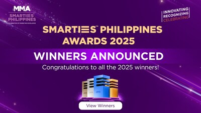MMA Recognizes 2025 SMARTIES™ Philippines Winners, Honoring Marketing Excellence Rooted in Filipino Creativity