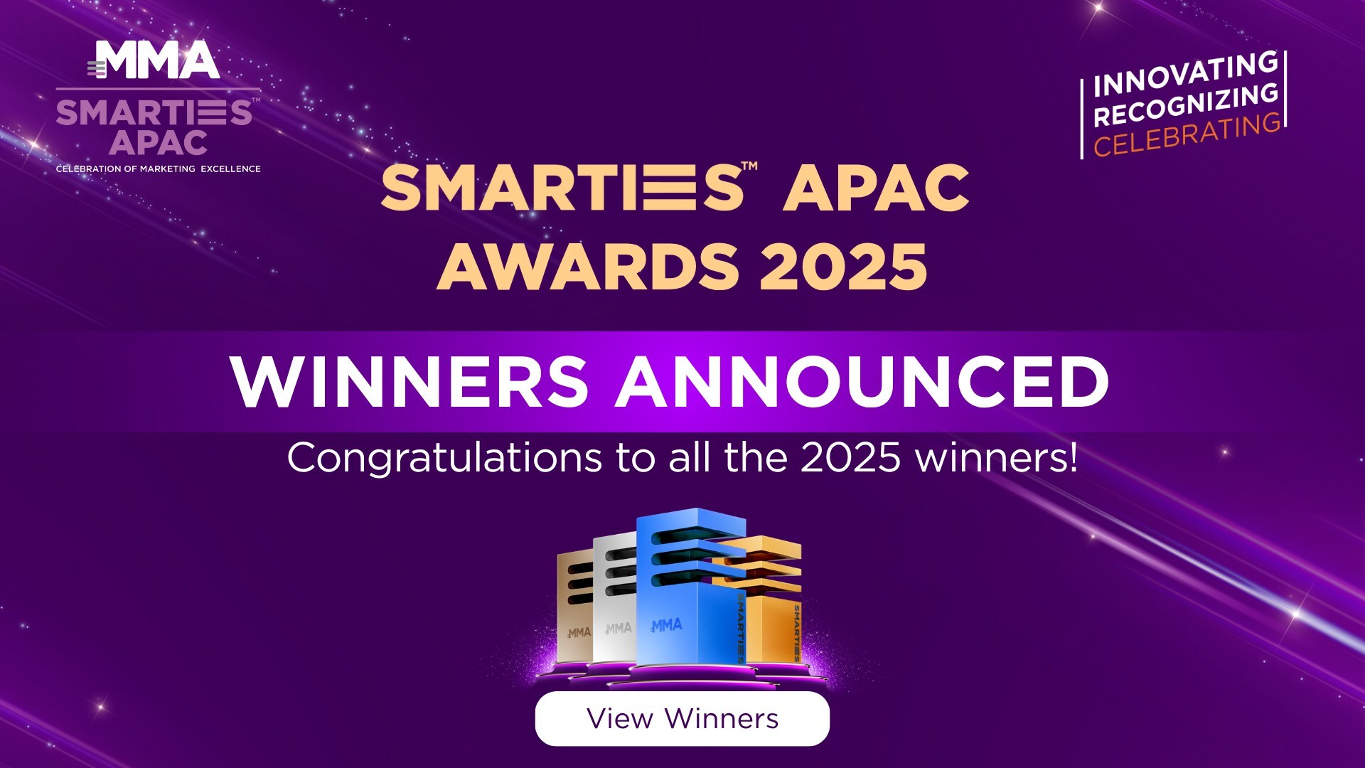 MMA Reveals 2025 SMARTIES Awards Winners Showcasing Marketing Excellence Across Asia Pacific