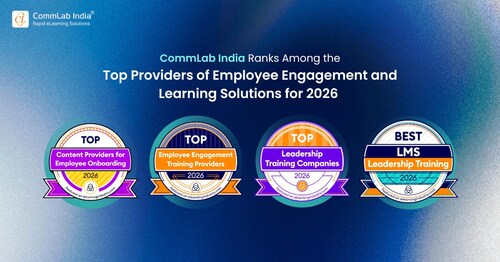 CommLab India Recognized Globally for Learning & Leadership