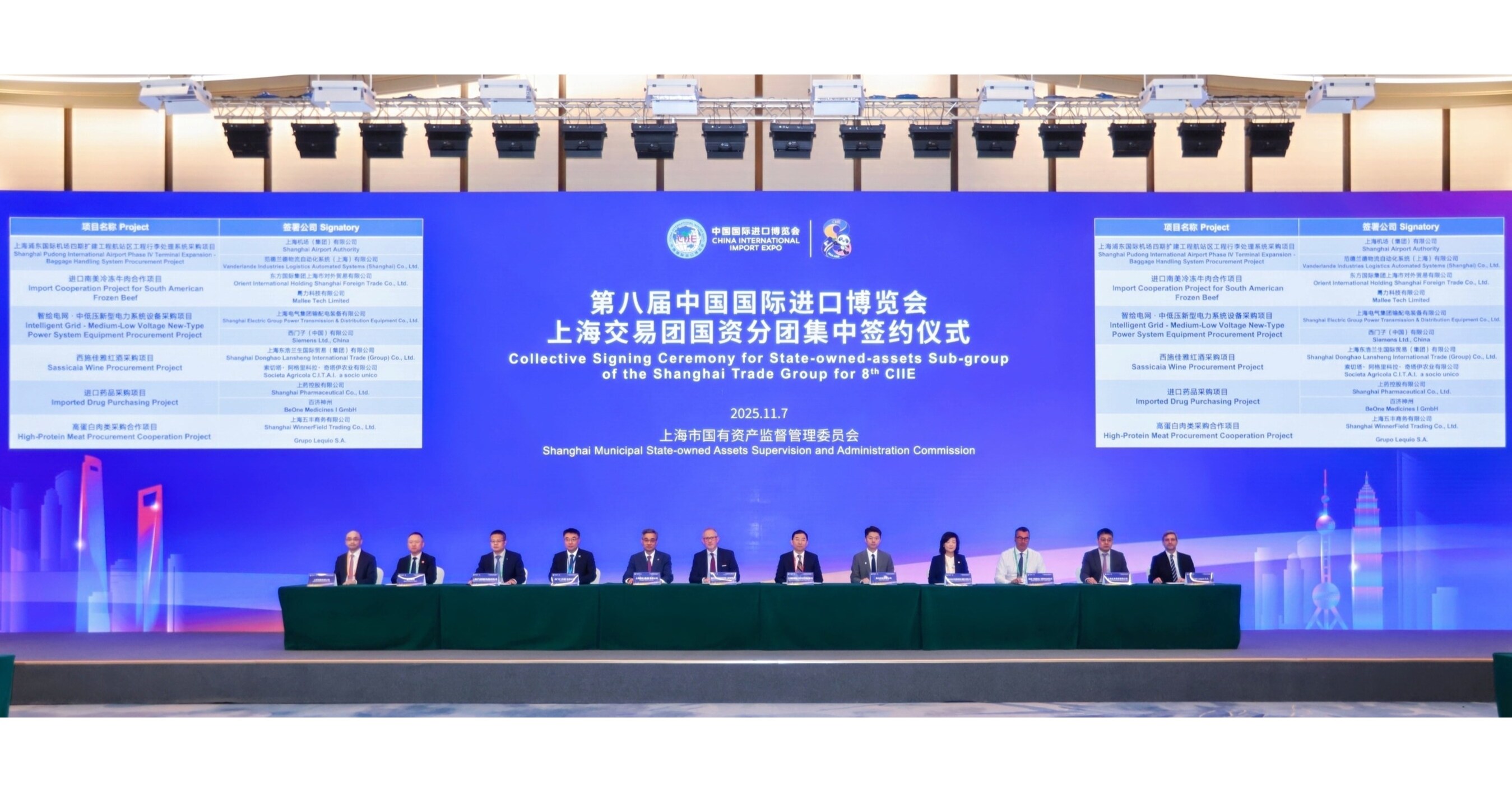 Shanghai Electric и Siemens подписали рамочное соглашение об ускорении перехода к «зеленым» и цифровым электросетям