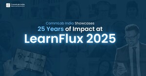 25 Years of Impact: CommLab India Showcases L&amp;D Success and Recognizes Key Stakeholders at LearnFlux