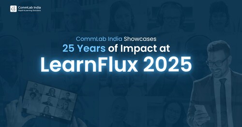CommLab India learnFlux 2025 Success