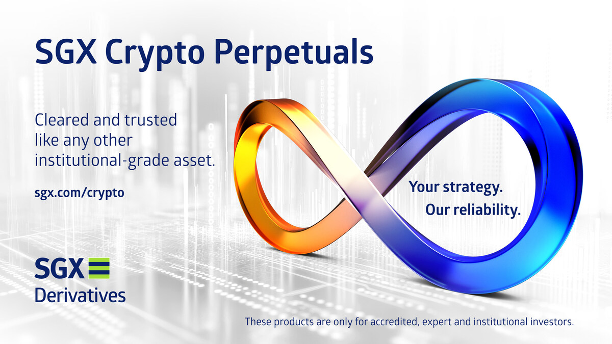 SGX Derivatives breaks new ground with institutional-grade crypto perpetual  futures