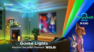 Machen Sie jeden Moment tierisch gut mit Govee-Beleuchtung