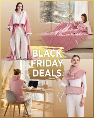 Bedsure Unveils New GentleSoft® Heated Product Collection Alongside Black Friday Cyber Monday Deals
