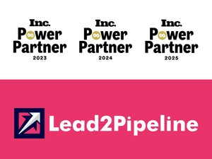 Lead2Pipeline Wins Unprecedented Third Inc. Power Partner Award (2023, 2024, 2025)