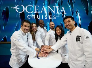 Oceania Cruises Christens Newest Ship, Oceania Allura™, in Miami