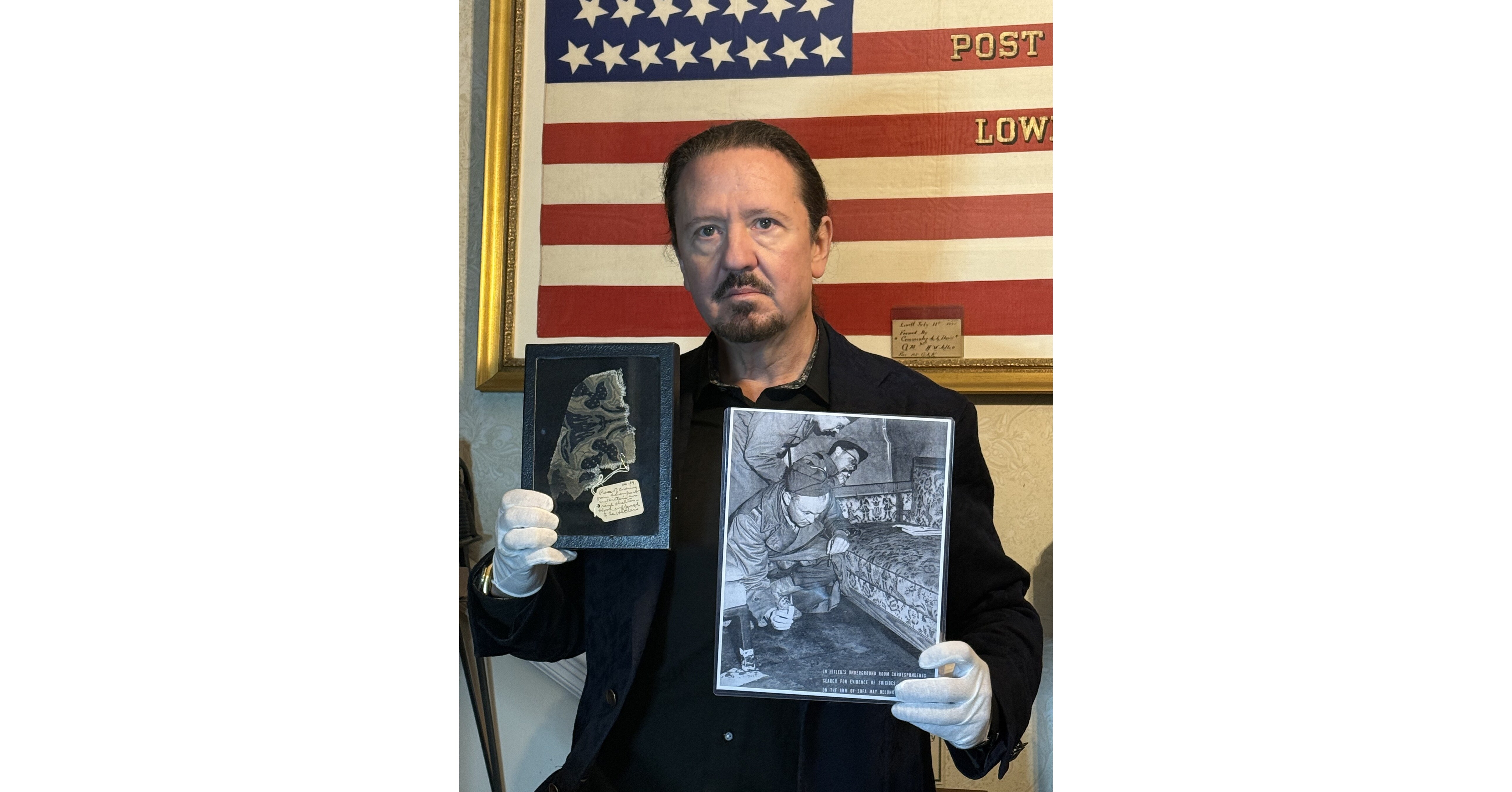 Gettysburg Museum of History Provides Hitler's Blood DNA for Analysis Addressing Conspiracy Theories on Hitler's Death and Ancestry in New BBC Documentary "Hitler's DNA: Blueprint of a Dictator"