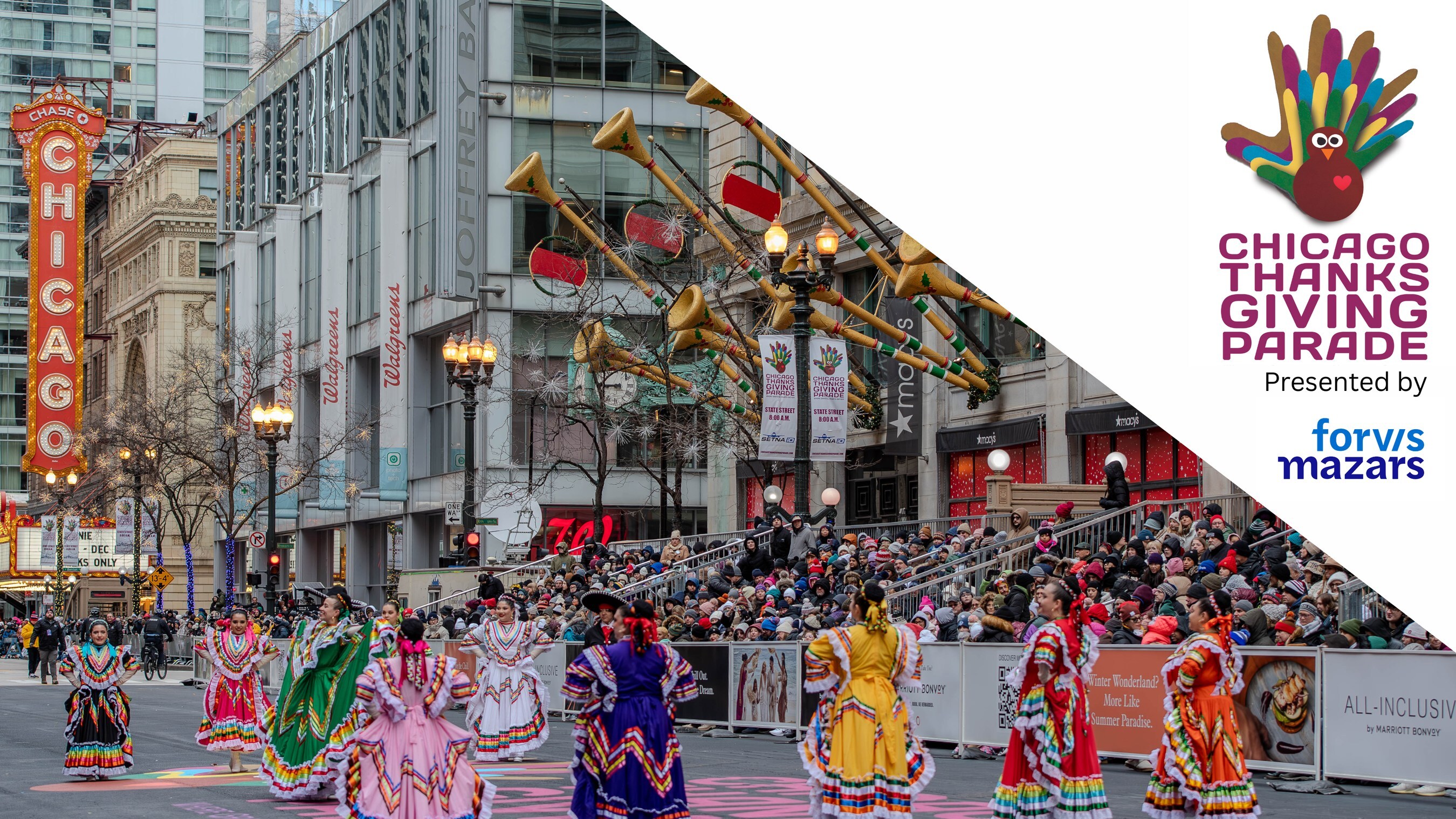 Chicago Thanksgiving Parade Announces Partnership with Forvis Mazars as Presenting Sponsor