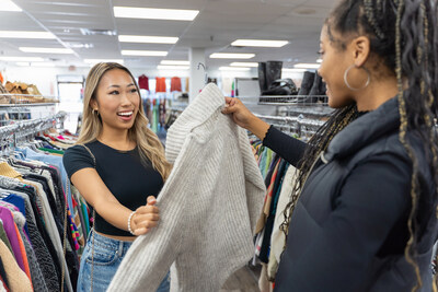 The Salvation Army Thrift Store invites the Richmond community to celebrate the grand opening of its new location on Wednesday, November 19, from 10 a.m. to 8 p.m. (CNW Group/The Salvation Army Thrift Store – National Recycling Operations) The Salvation Army Thrift Store invites the Richmond community to celebrate the grand opening of its new location on Wednesday, November 19, from 10 a.m. to 8 p.m. (CNW Group/The Salvation Army Thrift Store – National Recycling Operations)
