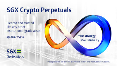 SGX Derivatives Hadirkan Terobosan dengan Meluncurkan Instrumen "Crypto Perpetual Futures" Berstandar Investor Institusi