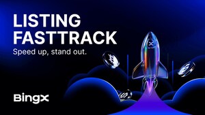 BingX lança o Listing FastTrack para uma integração rápida e transparente de tokens