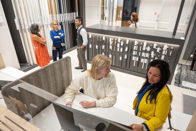 Plan and order points offer customers one-on-one planning services with IKEA experts to design and purchase home furnishing solutions for any room in the home such as kitchen renovations or bedroom storage systems. Once orders have been placed, they can be delivered to their homes or collected from the pick-up location at the Plan and order point. (CNW Group/IKEA Canada Limited Partnership)