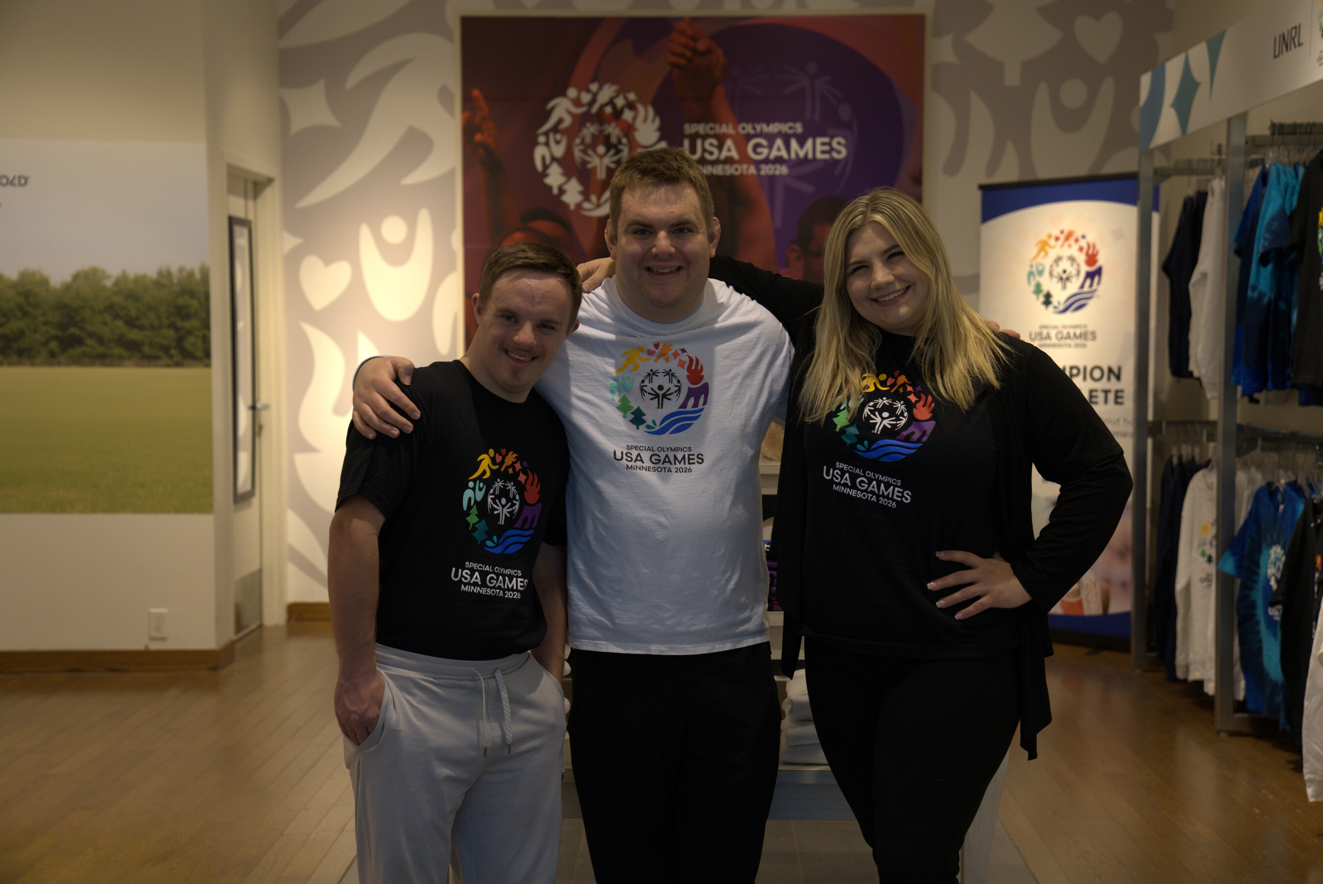 Gear Up for the Games: 2026 Special Olympics USA Games Opens New Retail Store at Mall of America®