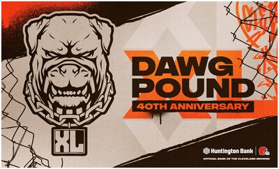 Dawg Pound XL flag