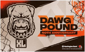 Huntington Bank to Offer Free Limited Edition Cleveland Browns Flags, Honoring the 40th Anniversary of the Dawg Pound