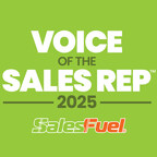 2025 Voice of the Sales Rep™ study