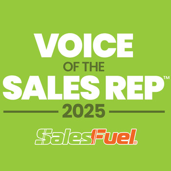2025 Voice of the Sales Rep™ study